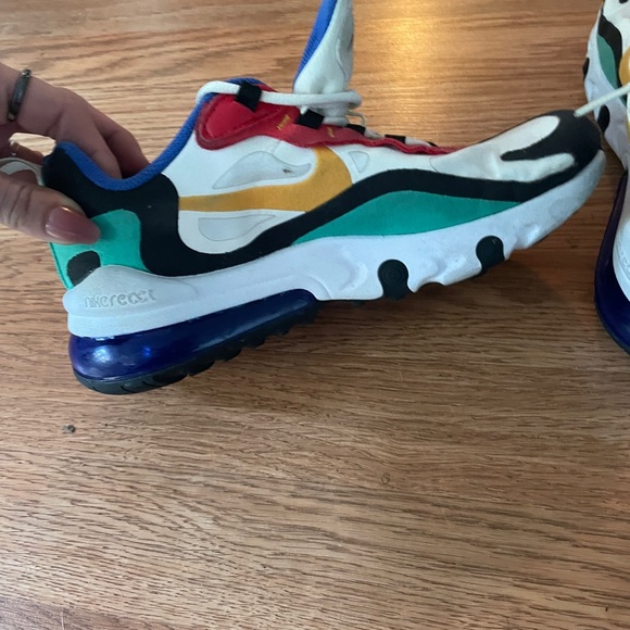 COPY - Nike air 7c react multi color sz3.5Y - Picture 6 of 7